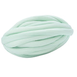 Maxbell Chunky Wool Yarn Filling Soft Knitting for Scarf Sweater Bed Fence Crochet light green