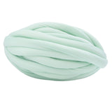 Maxbell Chunky Wool Yarn Filling Soft Knitting for Scarf Sweater Bed Fence Crochet light green