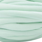 Maxbell Chunky Wool Yarn Filling Soft Knitting for Scarf Sweater Bed Fence Crochet light green