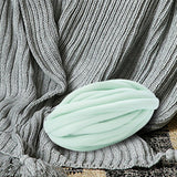 Maxbell Chunky Wool Yarn Filling Soft Knitting for Scarf Sweater Bed Fence Crochet light green