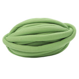 Maxbell Chunky Wool Yarn Filling Soft Knitting for Scarf Sweater Bed Fence Crochet green