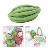 Maxbell Chunky Wool Yarn Filling Soft Knitting for Scarf Sweater Bed Fence Crochet green