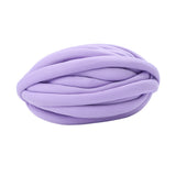 Maxbell Chunky Wool Yarn Filling Soft Knitting for Scarf Sweater Bed Fence Crochet violet