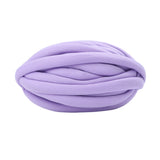 Maxbell Chunky Wool Yarn Filling Soft Knitting for Scarf Sweater Bed Fence Crochet violet