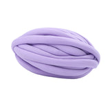 Maxbell Chunky Wool Yarn Filling Soft Knitting for Scarf Sweater Bed Fence Crochet violet