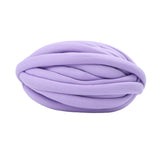 Maxbell Chunky Wool Yarn Filling Soft Knitting for Scarf Sweater Bed Fence Crochet violet
