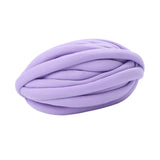 Maxbell Chunky Wool Yarn Filling Soft Knitting for Scarf Sweater Bed Fence Crochet violet