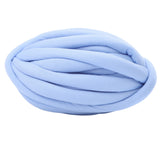 Maxbell Chunky Wool Yarn Filling Soft Knitting for Scarf Sweater Bed Fence Crochet blue