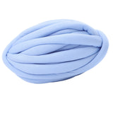 Maxbell Chunky Wool Yarn Filling Soft Knitting for Scarf Sweater Bed Fence Crochet blue