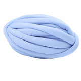 Maxbell Chunky Wool Yarn Filling Soft Knitting for Scarf Sweater Bed Fence Crochet blue