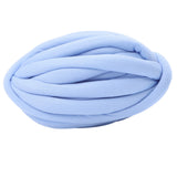 Maxbell Chunky Wool Yarn Filling Soft Knitting for Scarf Sweater Bed Fence Crochet blue