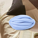 Maxbell Chunky Wool Yarn Filling Soft Knitting for Scarf Sweater Bed Fence Crochet blue