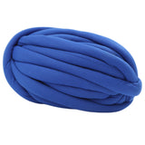 Maxbell Chunky Wool Yarn Filling Soft Knitting for Scarf Sweater Bed Fence Crochet dark blue