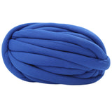 Maxbell Chunky Wool Yarn Filling Soft Knitting for Scarf Sweater Bed Fence Crochet dark blue