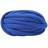 Maxbell Chunky Wool Yarn Filling Soft Knitting for Scarf Sweater Bed Fence Crochet dark blue