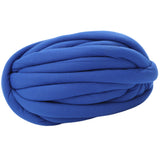 Maxbell Chunky Wool Yarn Filling Soft Knitting for Scarf Sweater Bed Fence Crochet dark blue