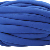 Maxbell Chunky Wool Yarn Filling Soft Knitting for Scarf Sweater Bed Fence Crochet dark blue