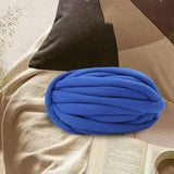 Maxbell Chunky Wool Yarn Filling Soft Knitting for Scarf Sweater Bed Fence Crochet dark blue