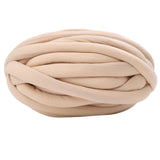 Maxbell Chunky Wool Yarn Filling Soft Knitting for Scarf Sweater Bed Fence Crochet khaki
