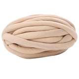 Maxbell Chunky Wool Yarn Filling Soft Knitting for Scarf Sweater Bed Fence Crochet khaki