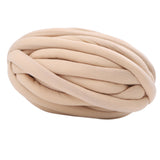Maxbell Chunky Wool Yarn Filling Soft Knitting for Scarf Sweater Bed Fence Crochet khaki