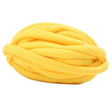 Maxbell Chunky Wool Yarn Filling Soft Knitting for Scarf Sweater Bed Fence Crochet yellow