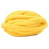 Maxbell Chunky Wool Yarn Filling Soft Knitting for Scarf Sweater Bed Fence Crochet yellow