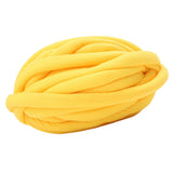 Maxbell Chunky Wool Yarn Filling Soft Knitting for Scarf Sweater Bed Fence Crochet yellow