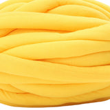 Maxbell Chunky Wool Yarn Filling Soft Knitting for Scarf Sweater Bed Fence Crochet yellow
