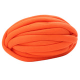 Maxbell Chunky Wool Yarn Filling Soft Knitting for Scarf Sweater Bed Fence Crochet orange yellow