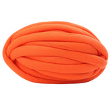 Maxbell Chunky Wool Yarn Filling Soft Knitting for Scarf Sweater Bed Fence Crochet orange yellow