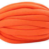 Maxbell Chunky Wool Yarn Filling Soft Knitting for Scarf Sweater Bed Fence Crochet orange yellow