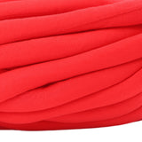 Maxbell Chunky Wool Yarn Filling Soft Knitting for Scarf Sweater Bed Fence Crochet red