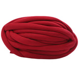 Maxbell Chunky Wool Yarn Filling Soft Knitting for Scarf Sweater Bed Fence Crochet dark red