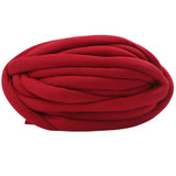 Maxbell Chunky Wool Yarn Filling Soft Knitting for Scarf Sweater Bed Fence Crochet dark red