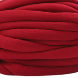 Maxbell Chunky Wool Yarn Filling Soft Knitting for Scarf Sweater Bed Fence Crochet dark red