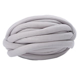 Maxbell Chunky Wool Yarn Filling Soft Knitting for Scarf Sweater Bed Fence Crochet smoke gray