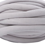 Maxbell Chunky Wool Yarn Filling Soft Knitting for Scarf Sweater Bed Fence Crochet smoke gray