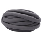 Maxbell Chunky Wool Yarn Filling Soft Knitting for Scarf Sweater Bed Fence Crochet dark gray