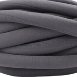 Maxbell Chunky Wool Yarn Filling Soft Knitting for Scarf Sweater Bed Fence Crochet dark gray