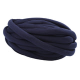Maxbell Chunky Wool Yarn Filling Soft Knitting for Scarf Sweater Bed Fence Crochet navy blue