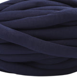 Maxbell Chunky Wool Yarn Filling Soft Knitting for Scarf Sweater Bed Fence Crochet navy blue