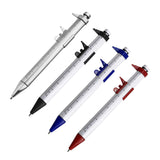 Maxbell Ballpoint Pen Caliper Tools Portable 1mm for Writing Note Taking Pen Gift Black Ink Refill