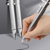 Maxbell Ballpoint Pen Caliper Tools Portable 1mm for Writing Note Taking Pen Gift Black Ink Refill