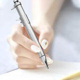 Maxbell Ballpoint Pen Caliper Tools Portable 1mm for Writing Note Taking Pen Gift Black Ink Refill