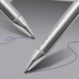 Maxbell Ballpoint Pen Caliper Tools Portable 1mm for Writing Note Taking Pen Gift Blue Ink Refill
