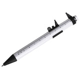 Maxbell Vernier Caliper Blue Refill 1mm Ball Point Pen for Writing Pen Gift Tools A