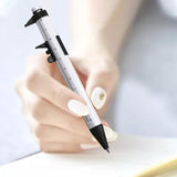 Maxbell Vernier Caliper Blue Refill 1mm Ball Point Pen for Writing Pen Gift Tools A