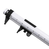 Maxbell Vernier Caliper Blue Refill 1mm Ball Point Pen for Writing Pen Gift Tools A