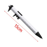 Maxbell Vernier Caliper Blue Refill 1mm Ball Point Pen for Writing Pen Gift Tools A